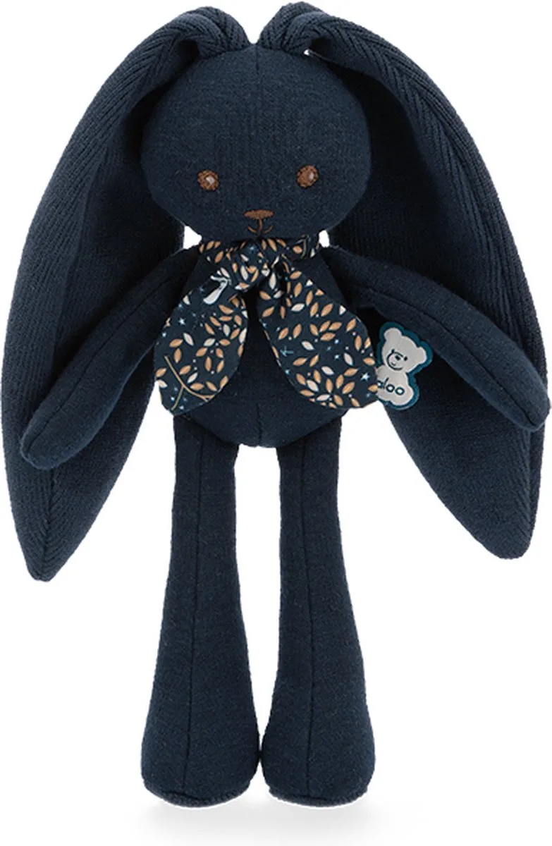 Lapinoo –Knuffel - Konijn - Kleur by Kaloo in Dark blue – product photo