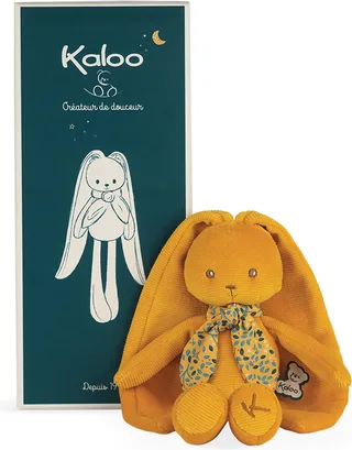 Lapinoo - Knuffel - Konijn - Kleur geel - 35 cm. by Kaloo in Oker – product photo 1 of 6