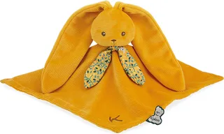Lapinoo - Knuffeldoek konijn - geel kleur by Kaloo in Oker – product photo 1 of 3