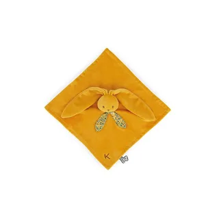 Lapinoo - Knuffeldoek konijn - geel kleur by Kaloo in Oker – product photo 2 of 3