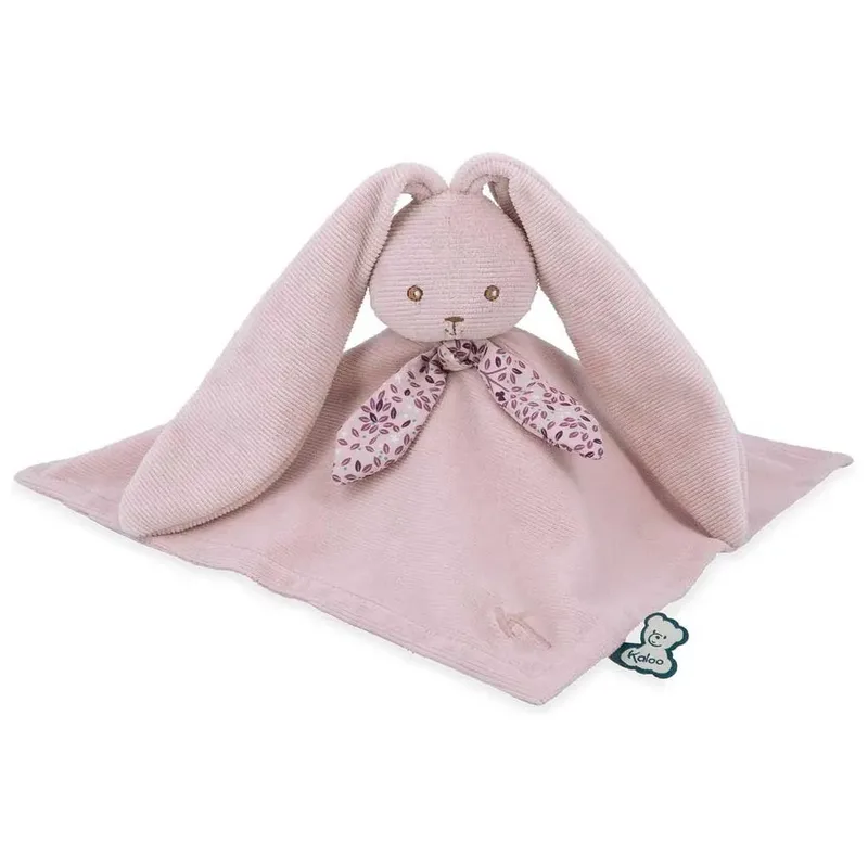 Lapinoo - Knuffeldoek - Konijn - kleur by Kaloo in Pink – product photo 4 of 6