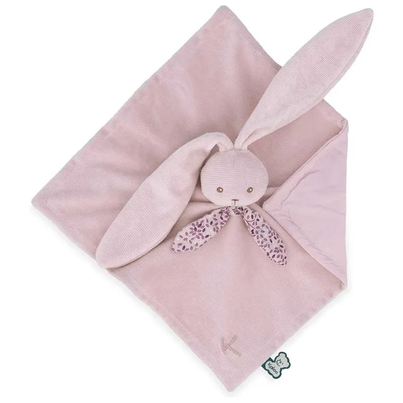 Lapinoo - Knuffeldoek - Konijn - kleur by Kaloo in Pink – product photo 3 of 6