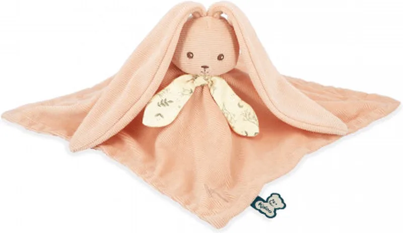 Lapinoo – Knuffeldoek konijn by Kaloo in Perzik – product photo