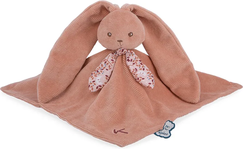 Lapinoo – Knuffeldoek konijn by Kaloo in Terracotta – product photo