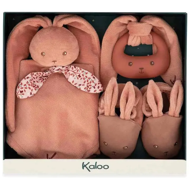 Mijn Eerste Geboortegeschenkdoos Teddybeer von Kaloo – Produktfoto 2 von 5