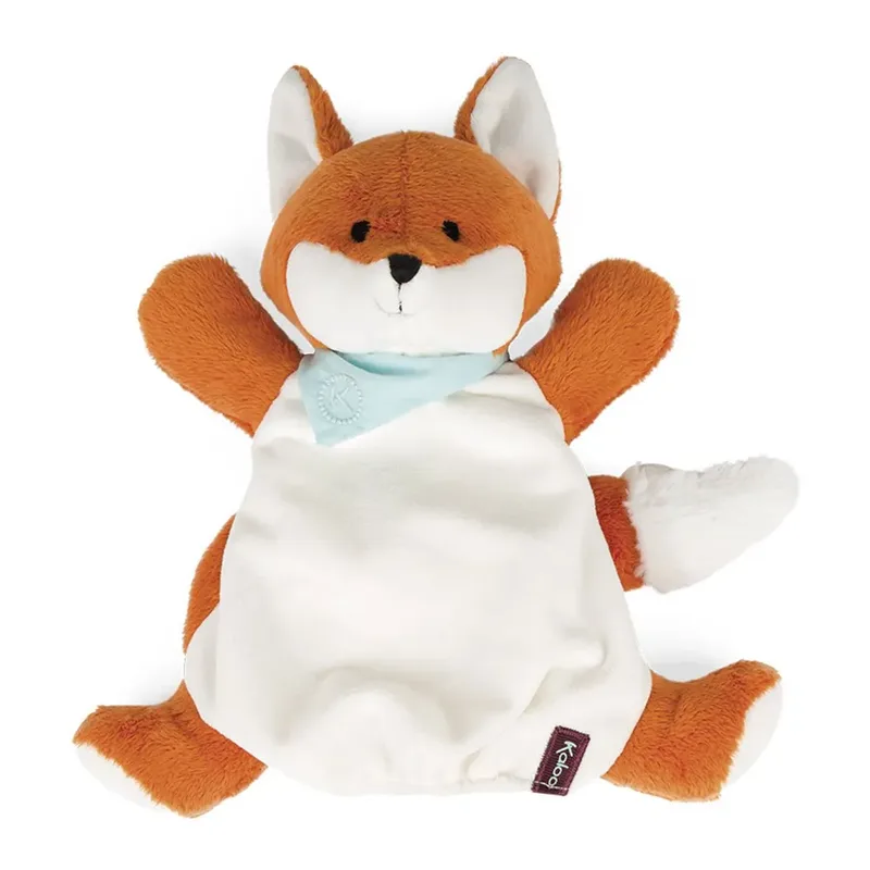 Paprika Fox Puppet Knuffelbeer by Kaloo – product photo