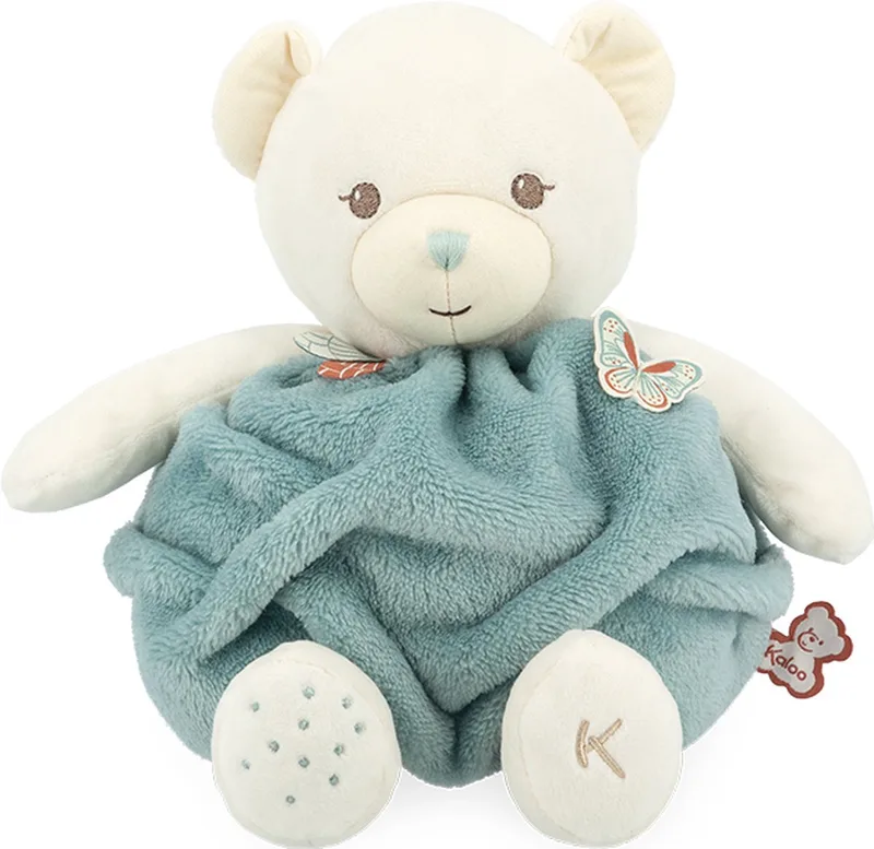 Plume - Knuffel - Beer - Kleur groen van Kaloo in Meerkleurig – productfoto