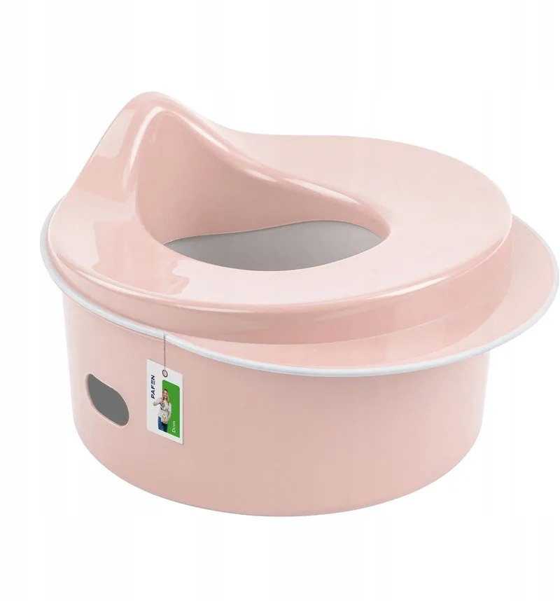 Antislip Potje met Opstapfunctie - 3-delig - Nordic Pink de Keeeper en Rose – photo produit