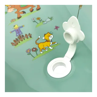 Badewanne Maria van Keeeper in Groen, 84 × 49 × 29 mm – productfoto 3 van 3