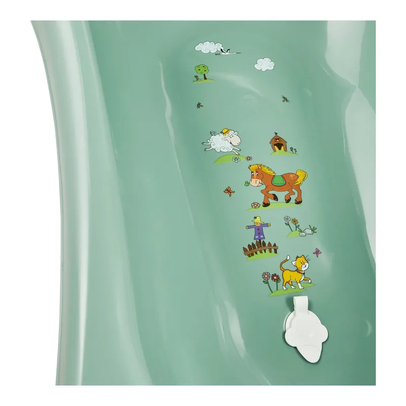 Badewanne Maria van Keeeper in Groen, 84 × 49 × 29 mm – productfoto 2 van 3