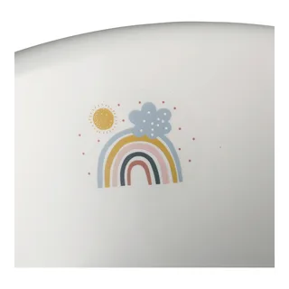 Badewanne Maria van Keeeper in Wit, 84 × 49 × 29 mm – productfoto 3 van 3