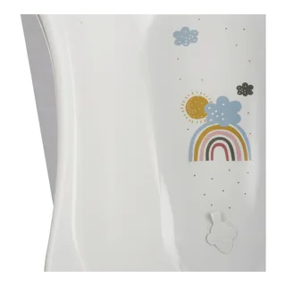 Badewanne Maria van Keeeper in Wit, 84 × 49 × 29 mm – productfoto 2 van 3