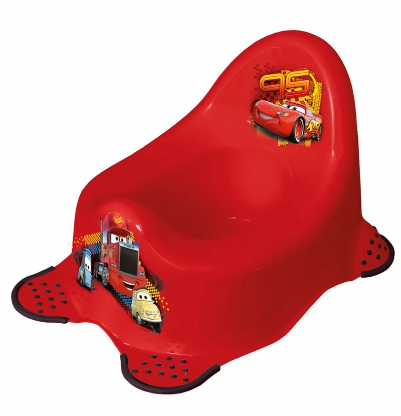 Cars Plaspotje - rood van Keeeper in Cars – Rood – productfoto