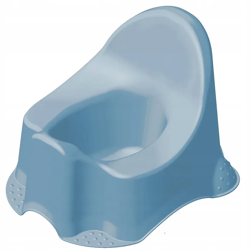 Franek Antislip Potje - Kindvriendelijk & Ergonomisch van Keeeper in Blauw – productfoto