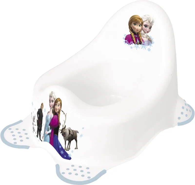 Frozen Plaspotje - Wit van Keeeper in Frozen – Wit – productfoto
