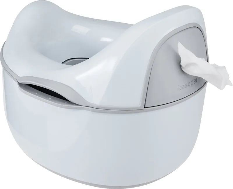 Kasimir Deluxe 4-in-1 Potje 18649 684 van Keeeper in Blauw – productfoto 1 van 6