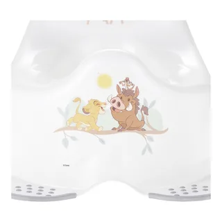 Lion King Potje van Keeeper in Wit – productfoto 2 van 3