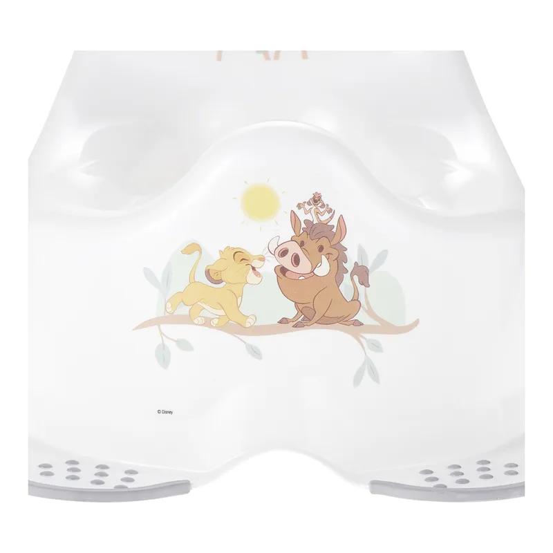 Lion King Potje van Keeeper in Wit – productfoto 2 van 3