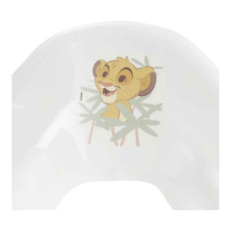 Lion King Toilettrainer van Keeeper in Wit – productfoto 2 van 3