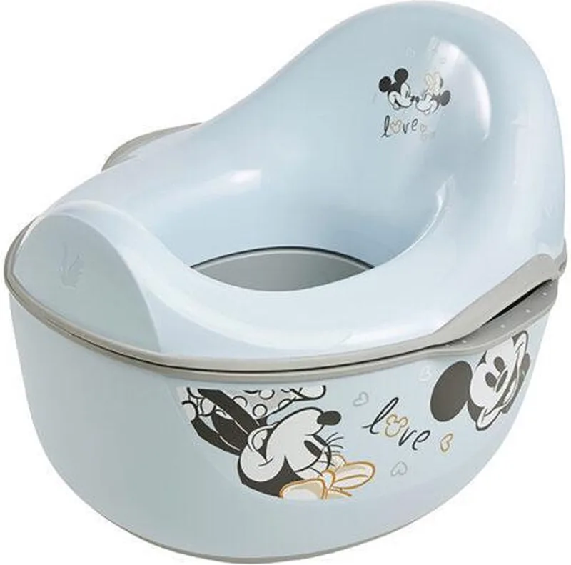 Mickey Mouse Kasimir Deluxe 4-in-1 Potje 684247 van Keeeper in Blauw – productfoto