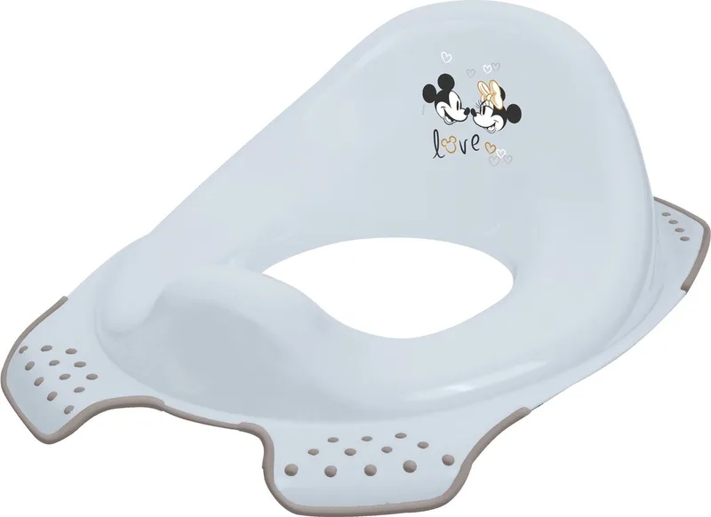 Mickey Mouse Lichtblauw Toilettrainer van Keeeper in Blauw – productfoto