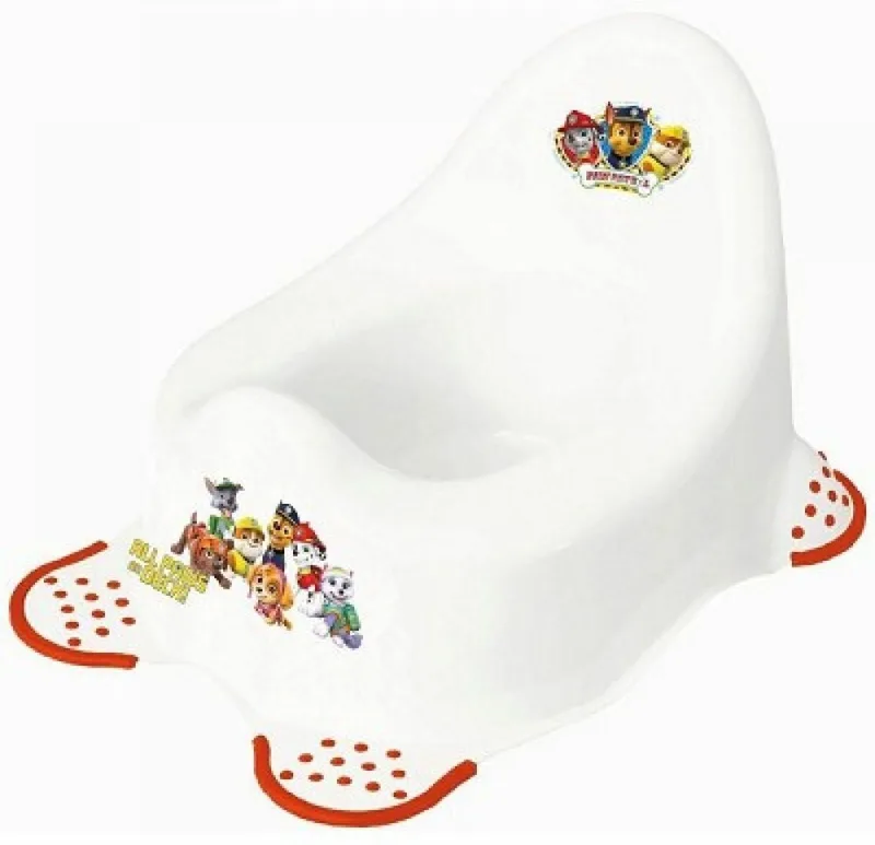 Paw Patrol Baby potje - Wit van Keeeper in Paw Patrol – wit – productfoto