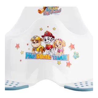 Paw Patrol potje Adam van Keeeper in Wit, 38 × 27 × 23,5 mm – productfoto 2 van 3