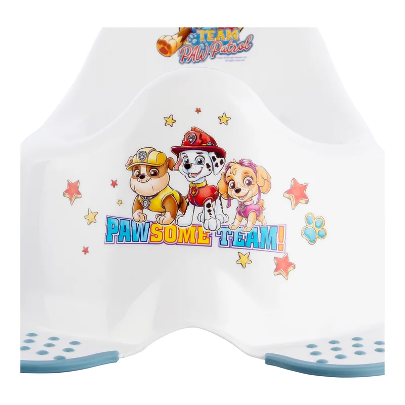 Paw Patrol potje Adam van Keeeper in Wit, 38 × 27 × 23,5 mm – productfoto 2 van 3