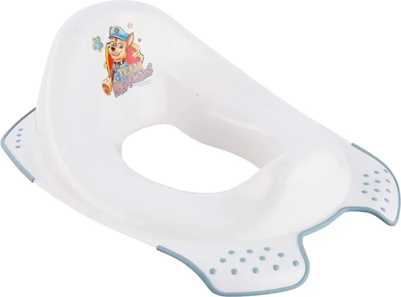 PAW Patrol Wit/Blauw Toilettrainer van Keeeper in Wit, Blauw – productfoto