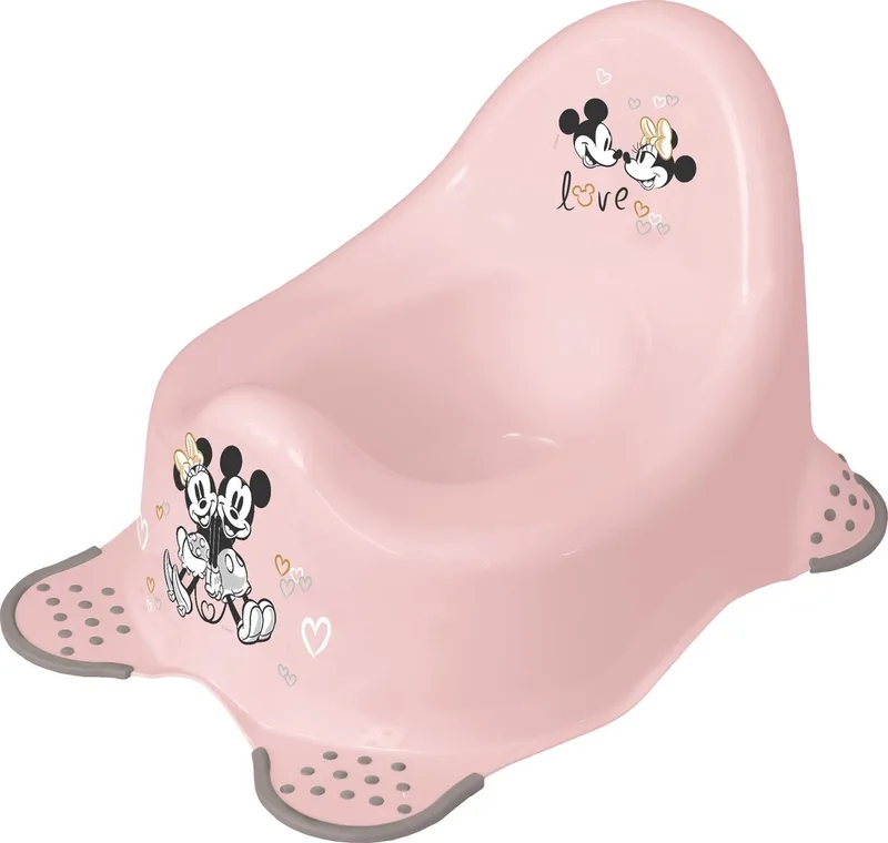 Plaspotje Minnie Mouse Cloudy van Keeeper in Roze – productfoto