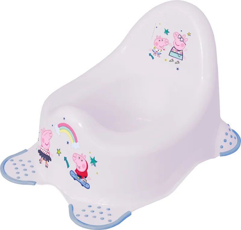 Plaspotje Peppa Pig van Keeeper in Peppa Pig – Wit – productfoto