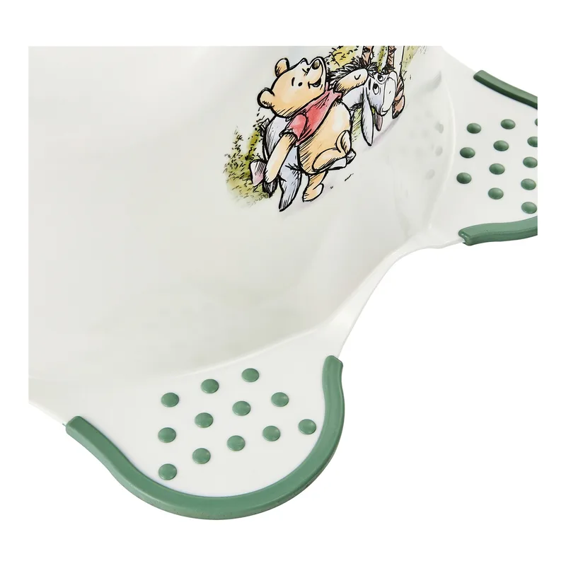 Plaspotje Winnie the Pooh van Keeeper in Winnie the Pooh, Wit, Groen – productfoto 3 van 3