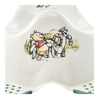 Plaspotje Winnie the Pooh van Keeeper in Winnie the Pooh, Wit, Groen – productfoto 2 van 3