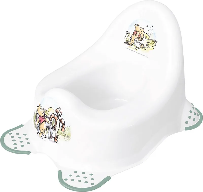 Plaspotje Winnie the Pooh van Keeeper in Winnie the Pooh, Wit, Groen – productfoto 1 van 3