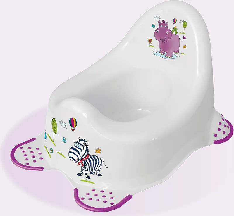 Plaspotje - Wit van Keeeper in Wit – productfoto