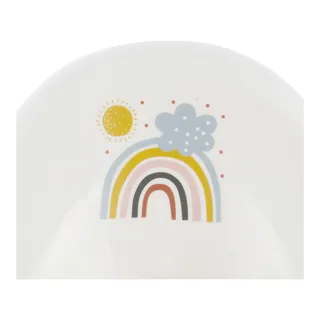 Rainbow Toilettrainer van Keeeper in Wit – productfoto 2 van 3