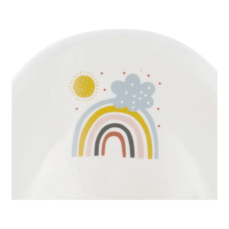 Rainbow Toilettrainer van Keeeper in Wit – productfoto 2 van 3