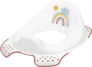 Rainbow Toilettrainer van Keeeper in Wit – productfoto 1 van 3