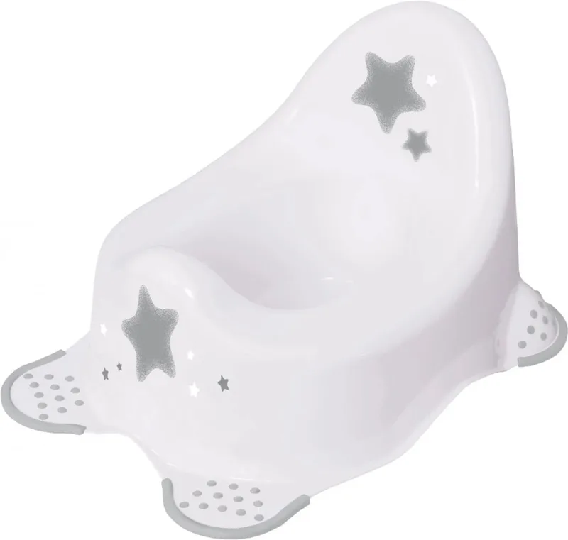 Stars Potje 18648 van Keeeper in Wit – productfoto