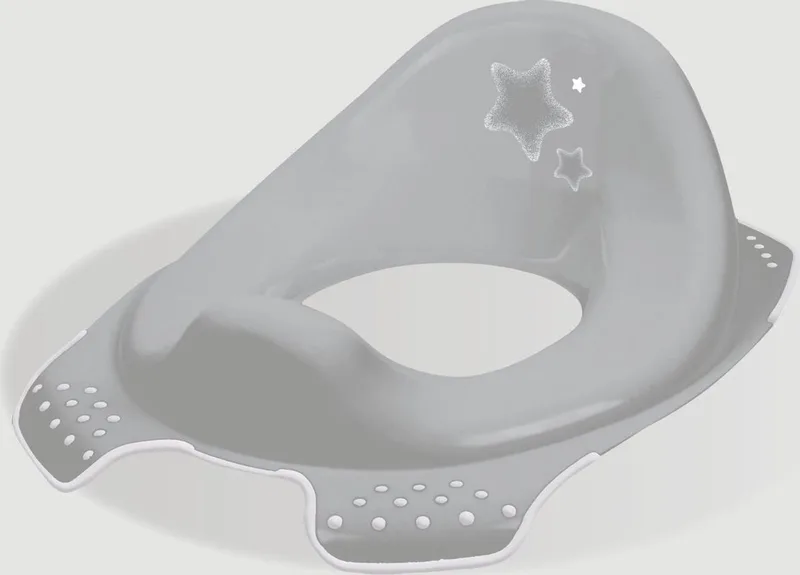 Stars Toilettrainer de Keeeper en Gris – photo produit