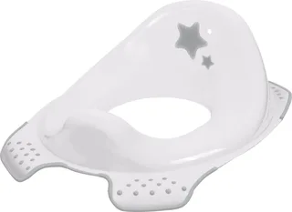 Stars Toilettrainer van Keeeper in Wit – productfoto 1 van 3