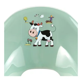 Toiletzitje Ewa van Keeeper in Groen, 40 × 30 × 15 mm – productfoto 2 van 3