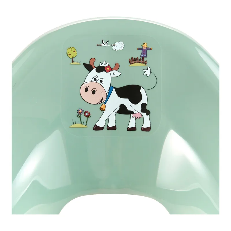 Toiletzitje Ewa van Keeeper in Groen, 40 × 30 × 15 mm – productfoto 2 van 3