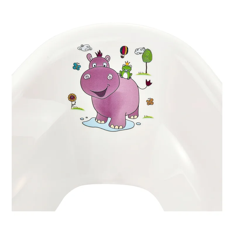 Toilettensitz Ewa van Keeeper in Wit, 30 × 40 × 15 mm – productfoto 2 van 3