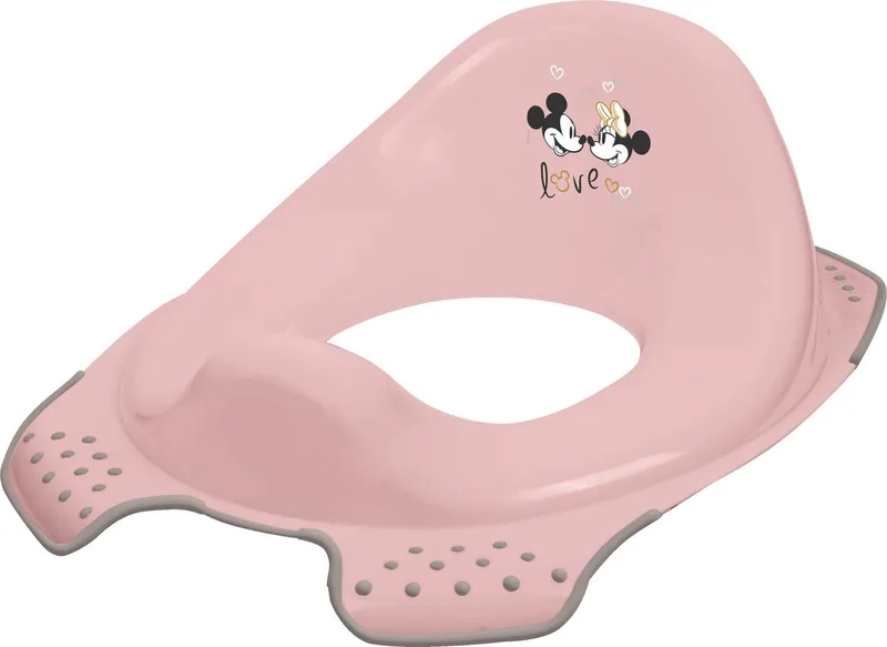 Toilettrainer Minnie Mouse Cloudy de Keeeper en Minnie Mouse – Roze – photo produit