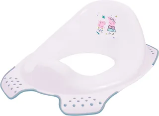 Toilettrainer Peppa Pig van Keeeper in Wit, Blauwgrijs – productfoto 1 van 3