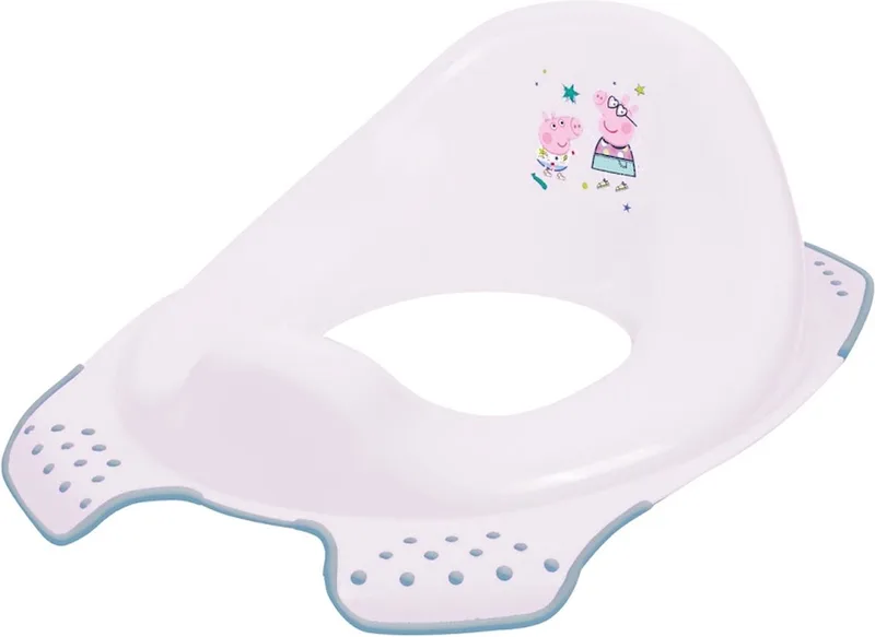 Toilettrainer Peppa Pig van Keeeper in Wit, Blauwgrijs – productfoto 1 van 3
