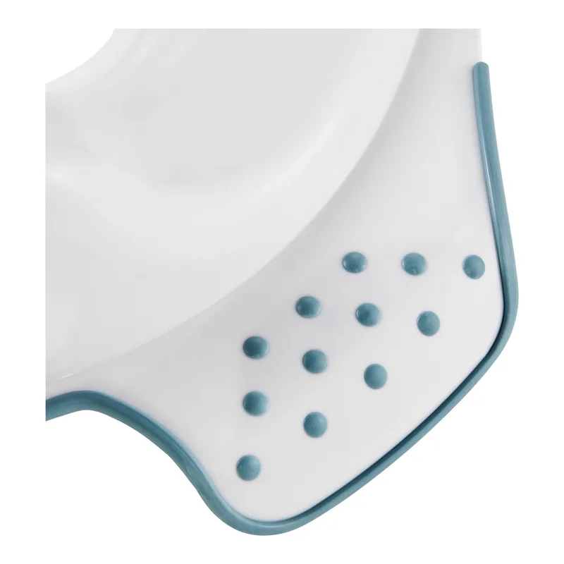 Toilettrainer Peppa Pig van Keeeper in Wit, Blauwgrijs – productfoto 3 van 3