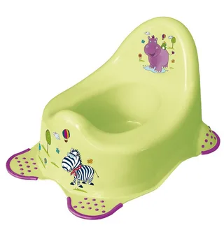 Töpfchen Kindertopf Hippo Topf Töpfchen Babytopf de Keeeper en Vert – photo produit 1 sur 2