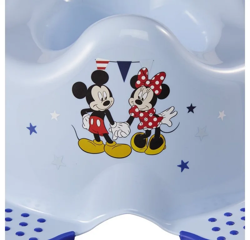 Töpfchen Töpfchen Disney Micky + Anti-Rutsch-Funktion de Keeeper en Bleu – photo produit 5 sur 5
